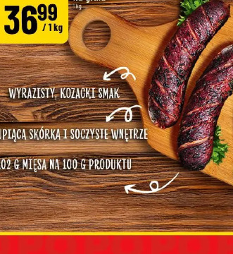 Kiełbasa kozacka na grilla