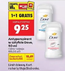 Dove antyperspirant w sztyfcie