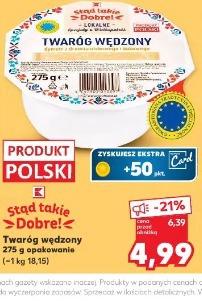 Stąd takie Dobre! Twaróg wędzony