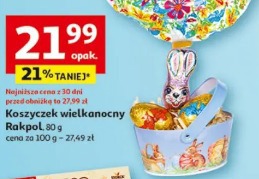 Koszyczek wielkanocny Rakpol