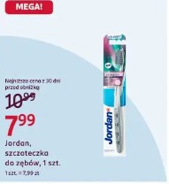 Jordan, szczoteczka do zębów