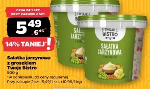 Sałatka jarzynowa z groszkiem Twoje Bistro