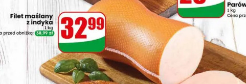 Filet maślany z indyka