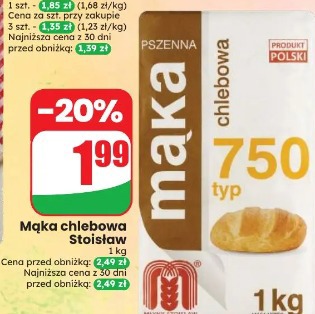Mąka chlebowa Stoisława