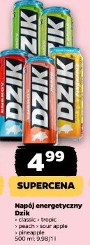 Napój energetyczny Dzik