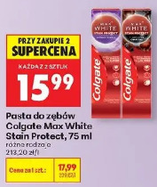 Pasta do zębów Colgate Max White Stain Protect