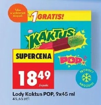 Lody Kaktus POP