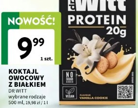 Koktajl owocowy z białkiem Dr Witt