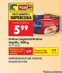 Gulasz angielski Kraina Wędlin