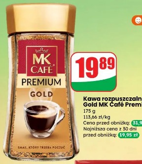 Kawa rozpuszczalna Gold MK Café Premium