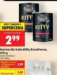 Karma dla kota Kitty Excellence