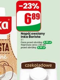 Napój owsiany Inka Barista