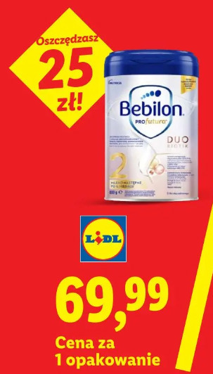 Bebilon Profutura 2 mleko następne po 6 m-cu Nutricia