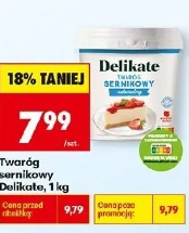 Twaróg sernikowy Delikate