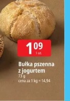 Bułka pszenna z jogurtem