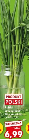 Polski szczypiorek 80 g pęczek