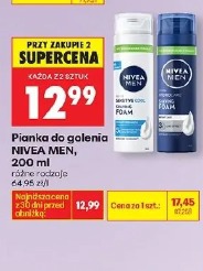 Pianka do golenia Nivea Men