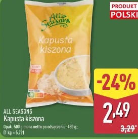 All Seasons Kapusta kiszona