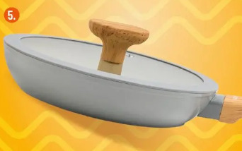 Patelnia z pokrywką Vavio Verona