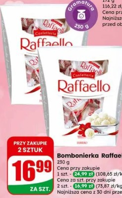 Bombonierka Raffaello