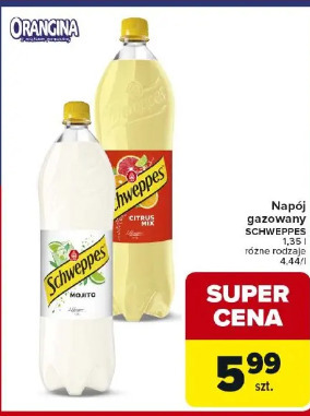 Napój gazowany SCHWEPPES