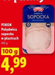 Pikok Polędwica sopocka w plastrach