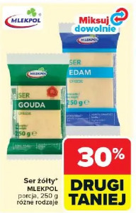 Ser żółty Mlekpol