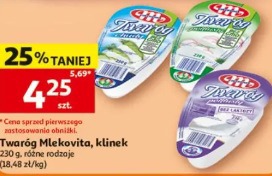 Twaróg Mlekovita, klinek