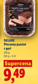 Deluxe Pieczony pasztet z gęsi