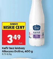 Kefir bez laktozy Mleczna Dolina