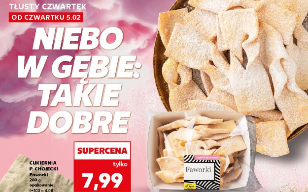 Cukiernia P. Chojęcki faworki