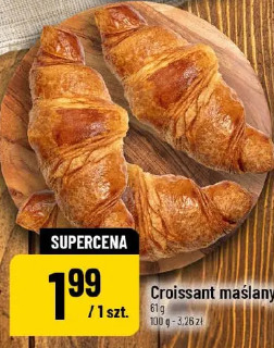 Croissant maślany