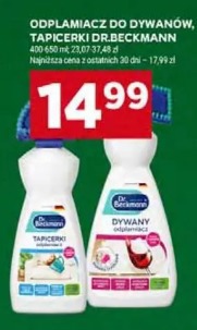 Odplamiacz do dywanów, tapicerek Dr. Beckmann