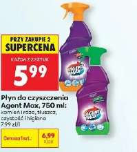 Płyn do czyszczenia Agent Max, 750 ml