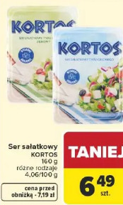 Ser sałatkowy Kortos