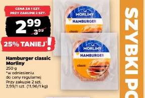 Hamburger classic Morliny