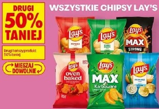 Wszystkie chipsy Lay's