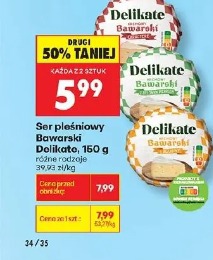 Ser pleśniowy Bawarski Delikate