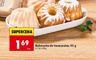 Babeczka do koszyczka