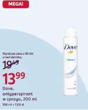 Dove, antyperspirant w sprayu