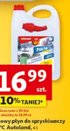 Zimowy płyn do spryskiwaczy -20°C Autoland