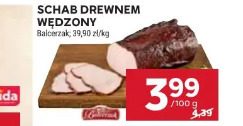 Schab drewnem wędzony Balcerzak