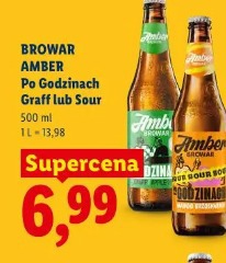 Browar Amber Po Godzinach Graff lub Sour