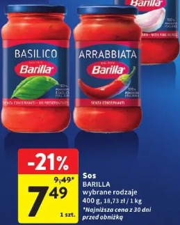Sos BARILLA