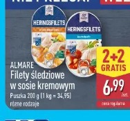 Almare Filety śledziowe w sosie kremowym