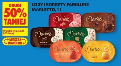 Lody i sorbety familijne Marletto