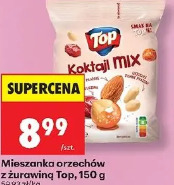 Mieszanka orzechów z żurawiną Top