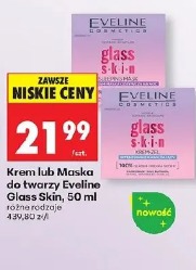 Eveline Glass Skin krem lub maska do twarzy