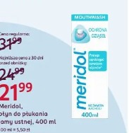 Meridol płyn do płukania jamy ustnej