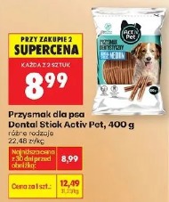 Przysmak dla psa Dental Stick Activ Pet, 400 g